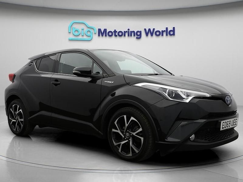 Black Used 2019 Toyota C-HR Design SUV | £15,800 (Fair price) - Image 1/4