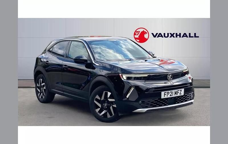 Black Used 2021 Vauxhall Mokka Elite SUV | £15,824 (Fair price) - Image 1/4