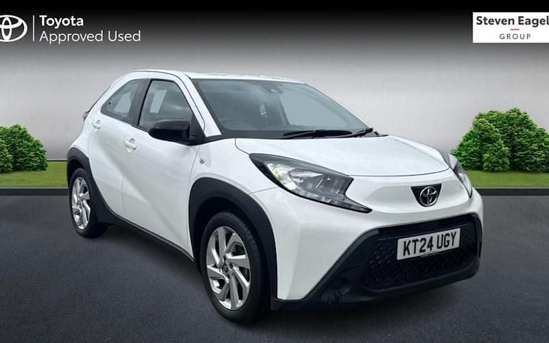 Used 2025 Toyota Aygo PURE Hatchback | £13,093 (Good price) - Image 1/4