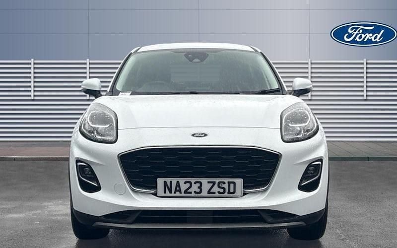 Used Ford Puma Titanium 125 HP (91 kW) 2023 White SUV