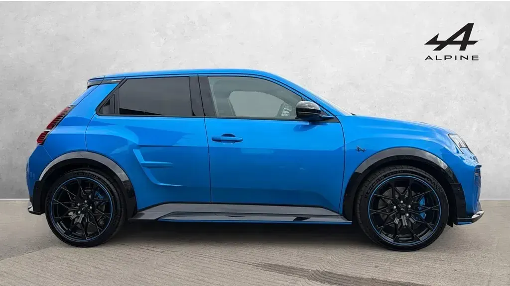 New Alpine A290 2026 Hatchback