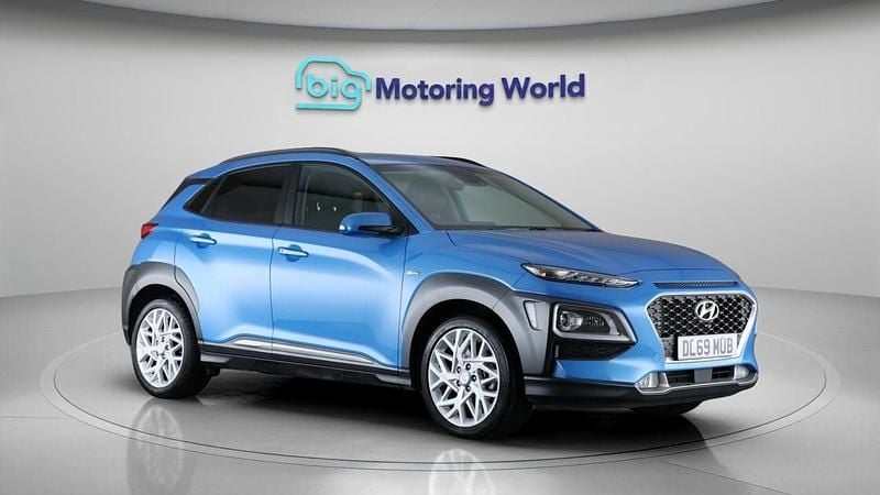 Blue Used 2019 Hyundai Kona Premium SE SUV | £15,100 (Fair price) - Image 1/4
