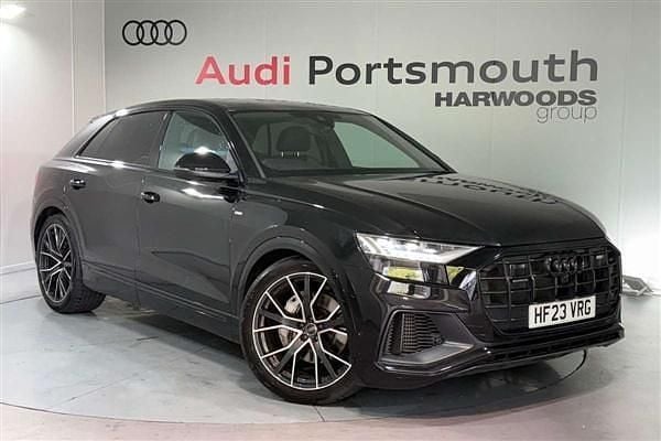 Black Used 2023 Audi Q8 Black Edition SUV | £51,990 (Fair price) - Image 1/4
