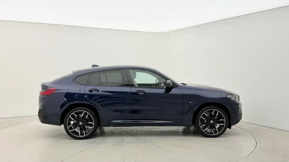 Used BMW X4 M Sport 355 HP (261 kW) 2022 Blue SUV