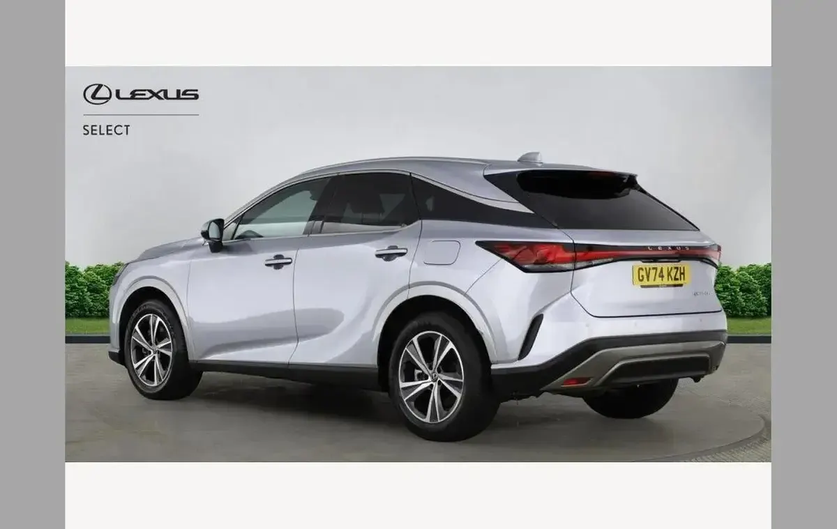 Used Lexus RX350h 247 HP (181 kW) 2024 Silver SUV