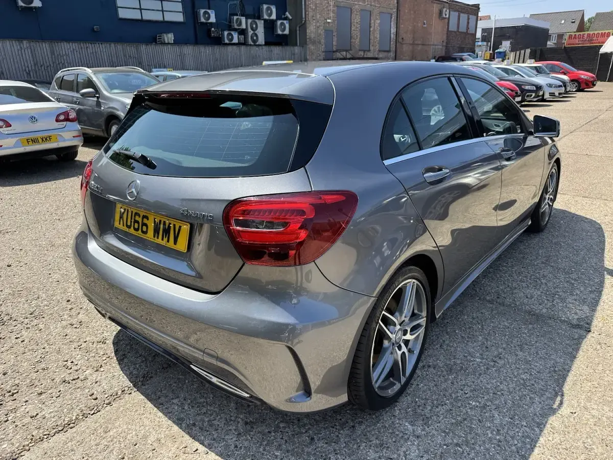 Used Mercedes A220 AMG line 2016 Grey Hatchback