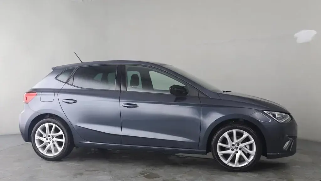 New Seat Ibiza FR 115 HP (84 kW) 2025 Grey Hatchback