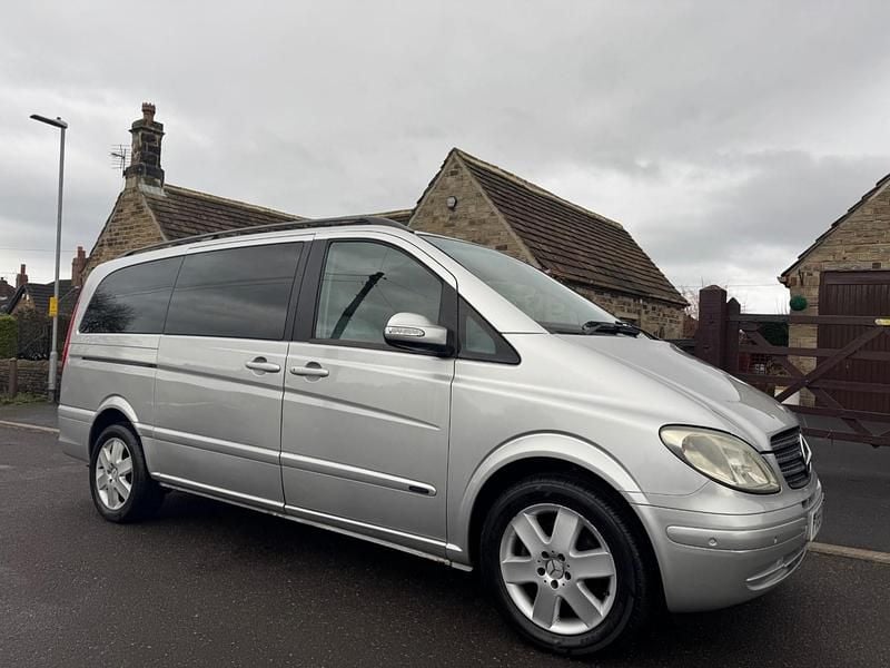 Used Mercedes Viano 2006 Silver MPV