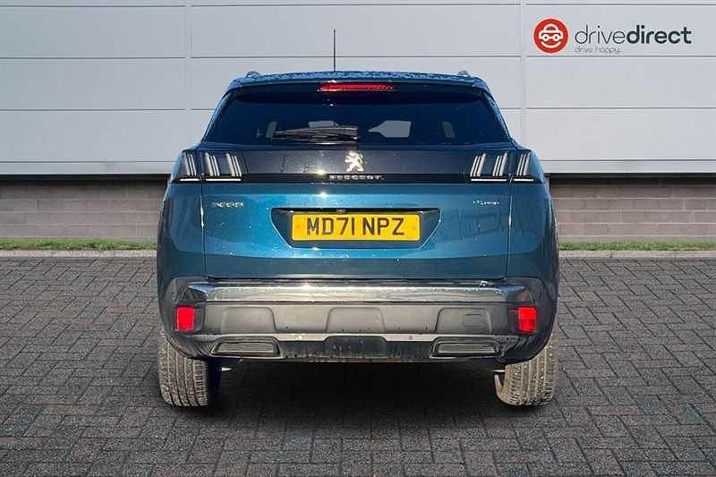 Used Peugeot 3008 Allure Premium 2022 Blue SUV