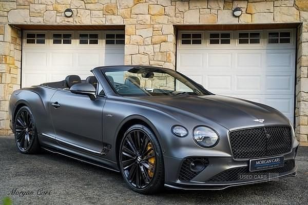 Used Bentley Continental 2022 Grey Cabriolet