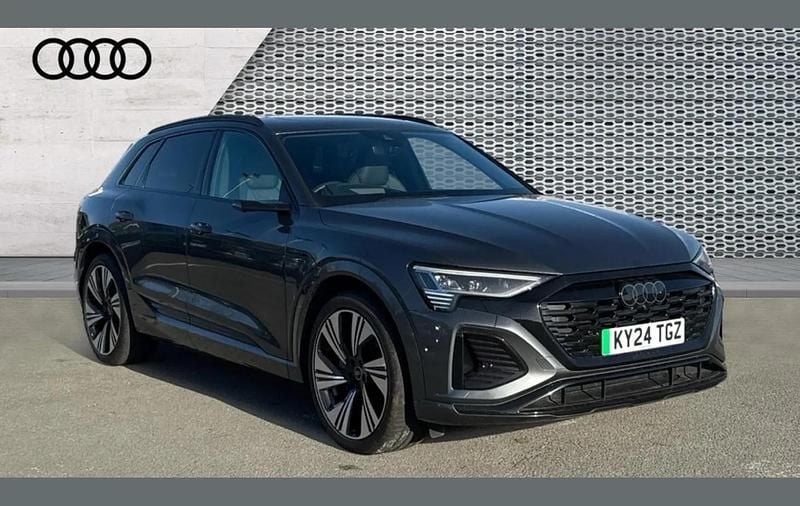 Grey Used 2024 Audi Q8 e-tron Comfort SUV | £55,995 (Expensive) - Image 1/4