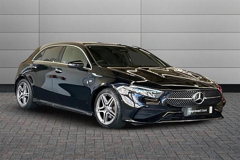 Cosmos black Used 2024 Mercedes A180 Executive Hatchback | £24,795 (A bit pricey) - Image 1/4