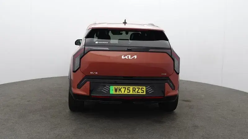 Used Kia EV3 GT-Line 147 kW (201 HP) 2025 Orange SUV