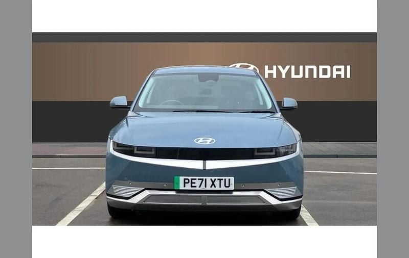 Used Hyundai Ioniq 5 Premium 160 kW (218 HP) 2021 Blue SUV
