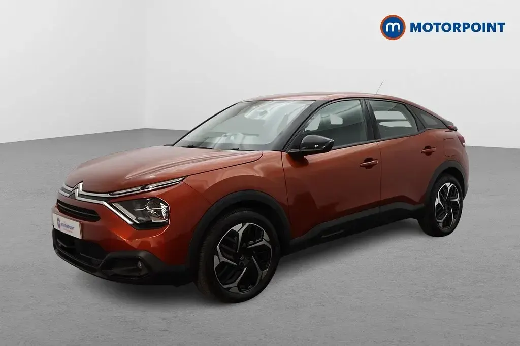 Begagnad Citroën C4 PureTech 2021 Brun Halvkombi