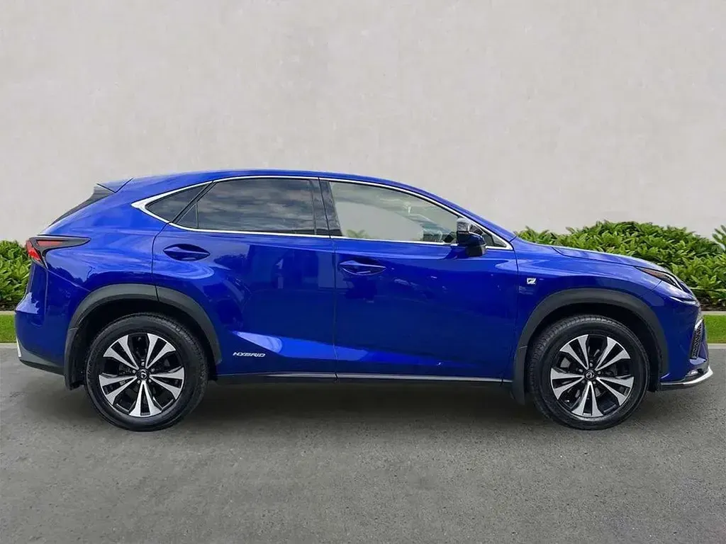 Used Lexus NX300h Sport Line 197 HP (144 kW) 2021 Blue SUV