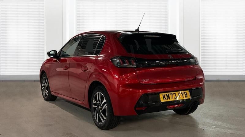 Red Used 2023 Peugeot 208 Allure+ Hatchback | £15,995 (Fair price) - Image 1/4