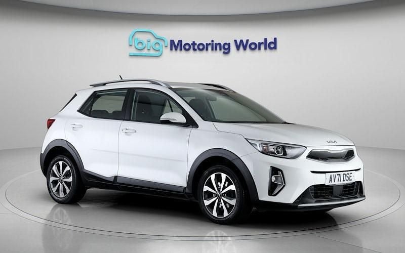 Używany Kia Stonic 101 KM (74 kW) 2024 SUV