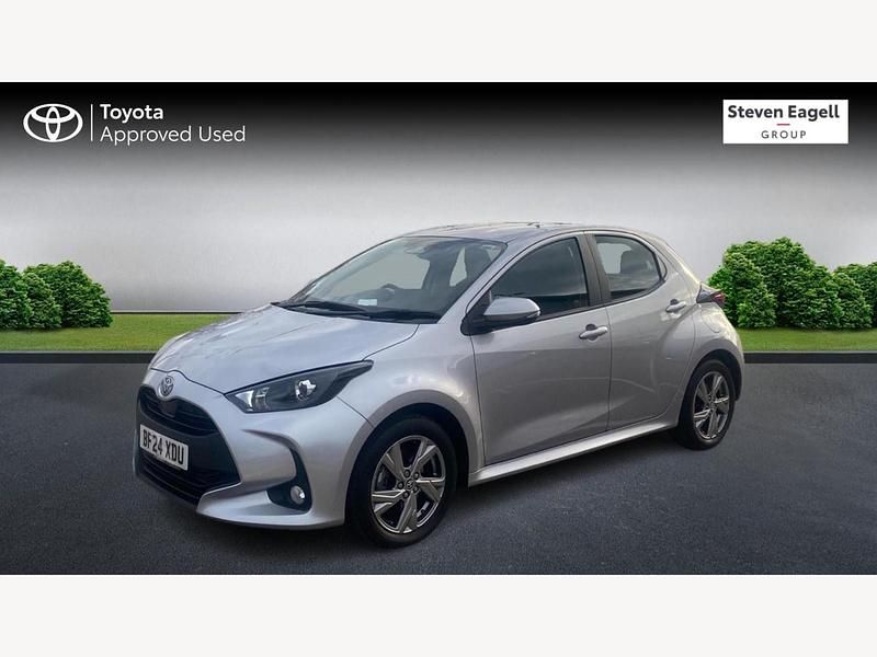 Used Toyota Yaris Hybrid 2024 Silver Hatchback