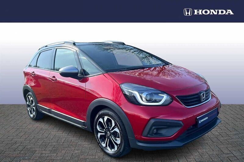 Red Used 2021 Honda Jazz EX Hatchback | £17,796 (Fair price) - Image 1/4