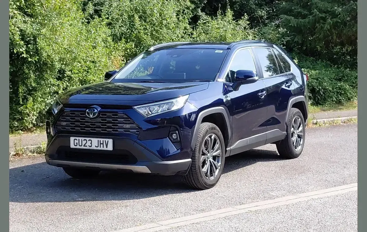 Used Toyota RAV4 Hybrid Design 214 HP (157 kW) 2023 Blue SUV