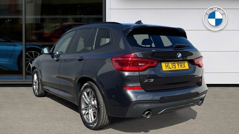 Used BMW X3 M Sport 265 HP (194 kW) 2019 Grey SUV