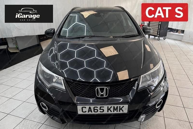 Used Honda Civic SE Plus 142 HP (104 kW) 2016 Black Estate