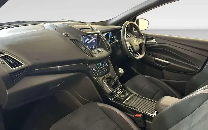 Used Ford Kuga ST-Line 120 HP (88 kW) 2019 Black SUV