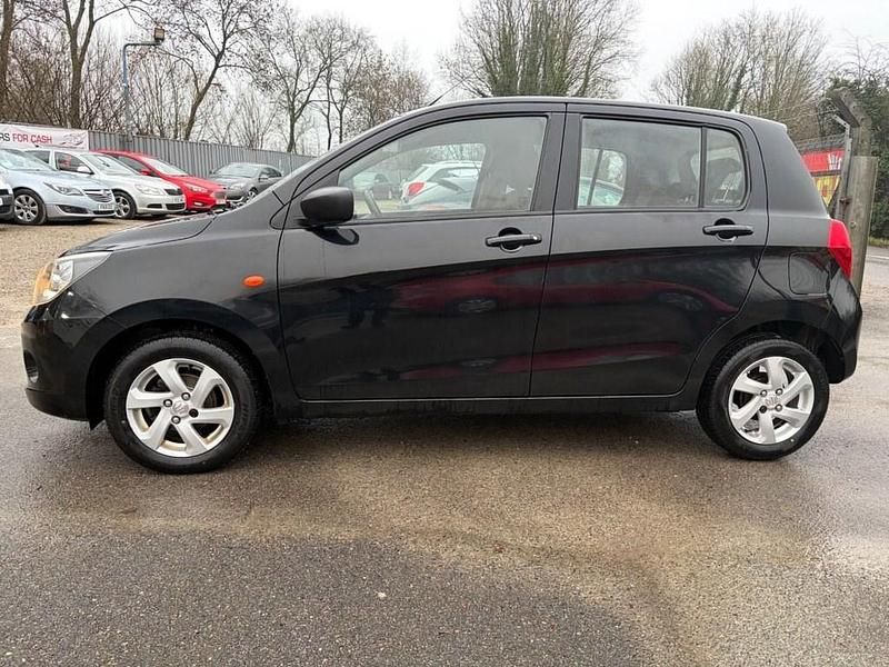 Used Suzuki Celerio 2016 Black Hatchback