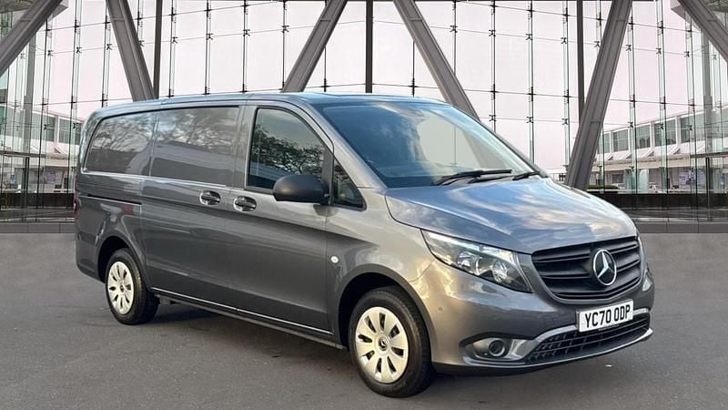 Grey Used 2020 Mercedes Vito Progressive Van | £21,895 (Super price) - Image 1/4