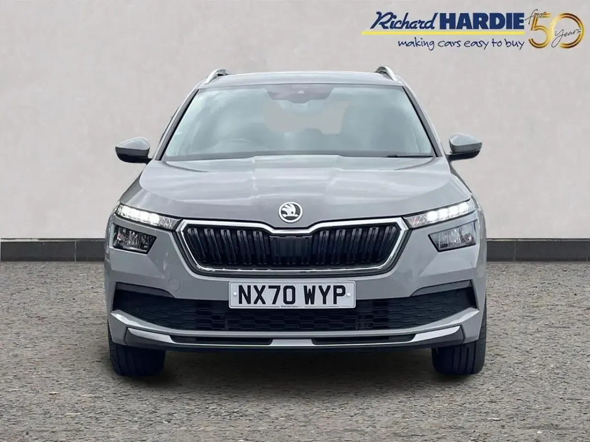 Used Skoda Kamiq SE L 113 HP (83 kW) 2020 Grey SUV