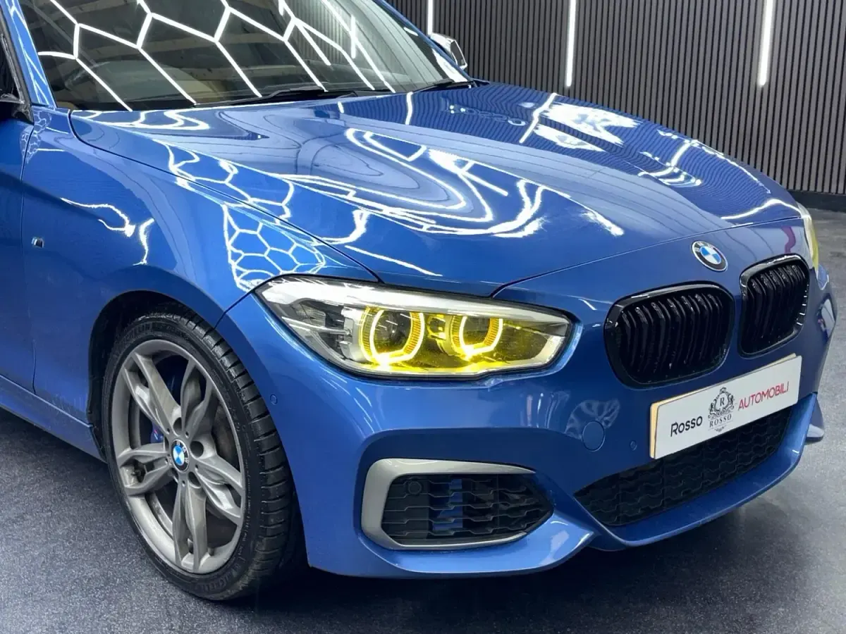 Used BMW M135 Comfort Edition 2016 Blue Hatchback