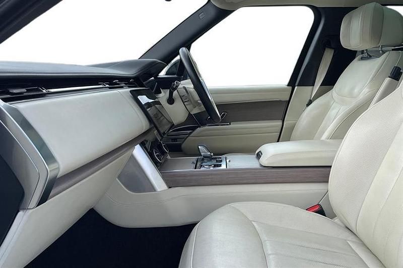 Used Land Rover Range Rover First Edition 530 HP (389 kW) 2022 Santorini black SUV