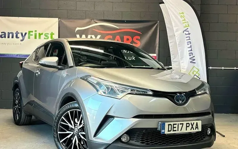 Used Toyota C-HR 122 HP (89 kW) 2017 SUV
