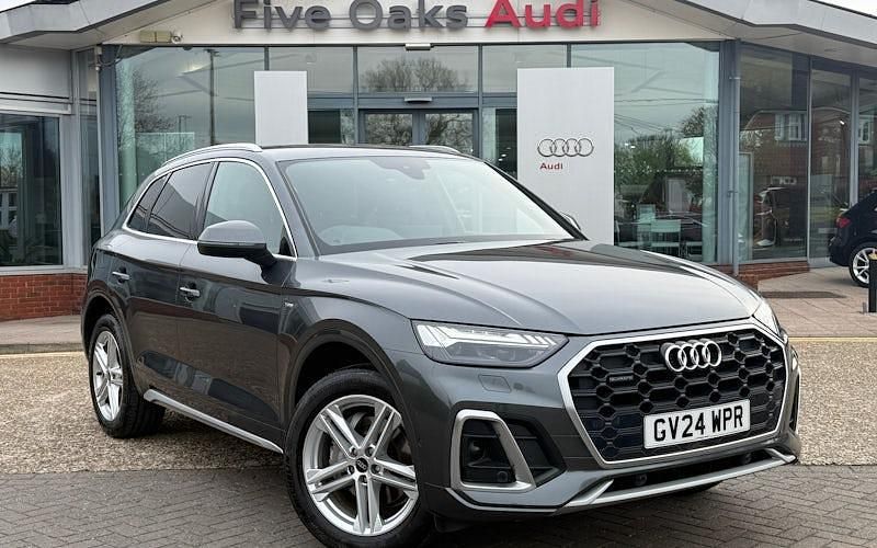 Used Audi Q5 S-Line 204 HP (150 kW) 2024 SUV
