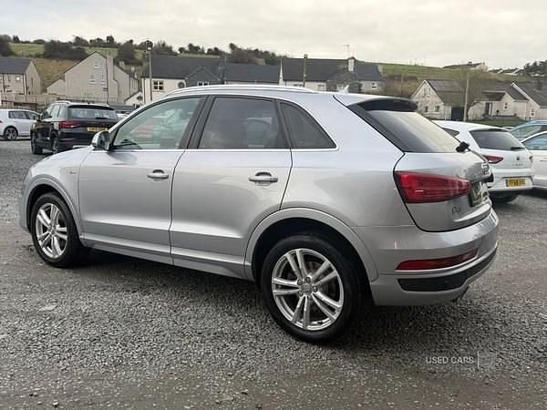 Used Audi Q3 S-Line 184 HP (135 kW) 2017 Silver SUV