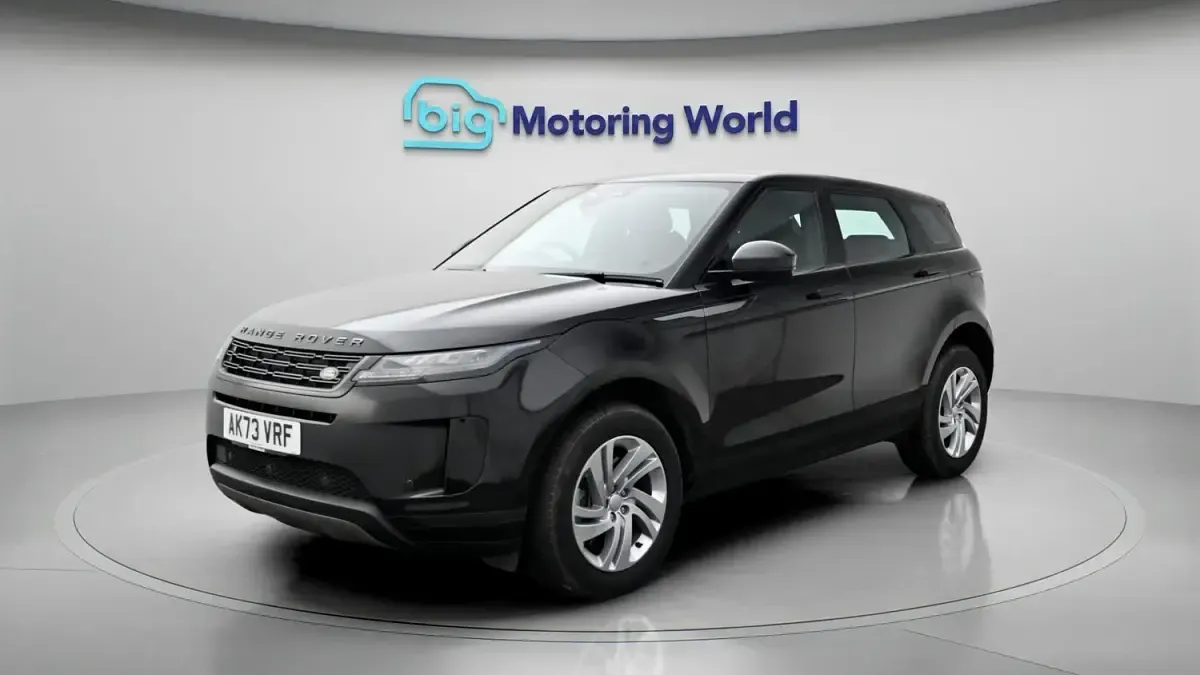 Used Land Rover Range Rover evoque S 163 HP (119 kW) 2023 Black SUV