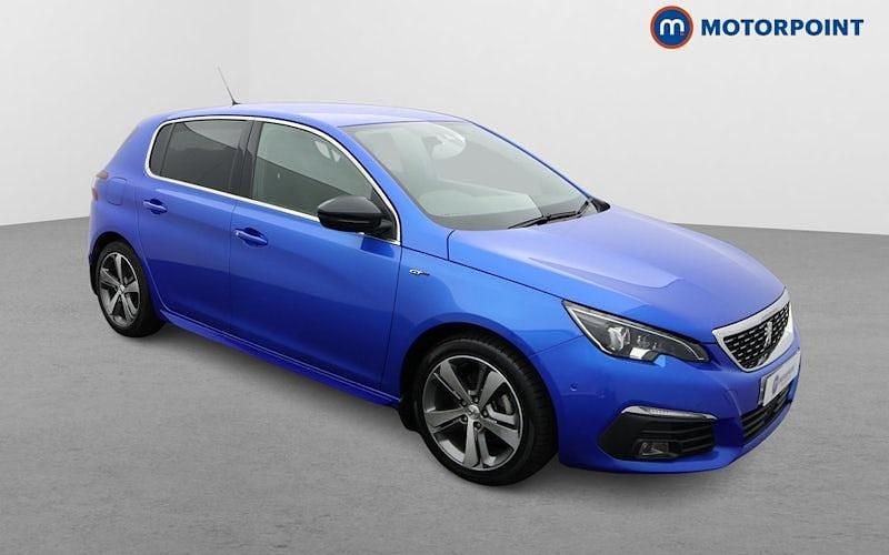Blue Used 2021 Peugeot 308 Premium Hatchback | £13,499 (Super price) - Image 1/4
