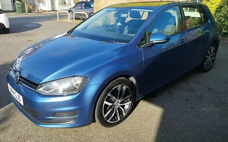 Used VW Golf VII SE 122 HP (89 kW) 2014 Hatchback