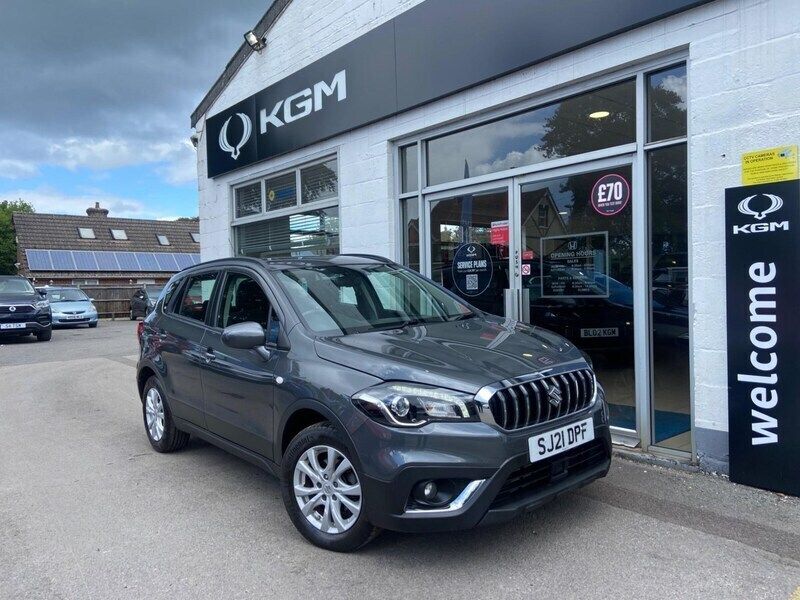 Grey Used 2021 Suzuki SX4 S-Cross SZ4 SUV | £12,795 (Fair price) - Image 1/3