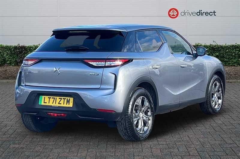 Used DS Automobiles DS3 Crossback E-Tense Bastille 100 kW (136 HP) 2022 Grey SUV