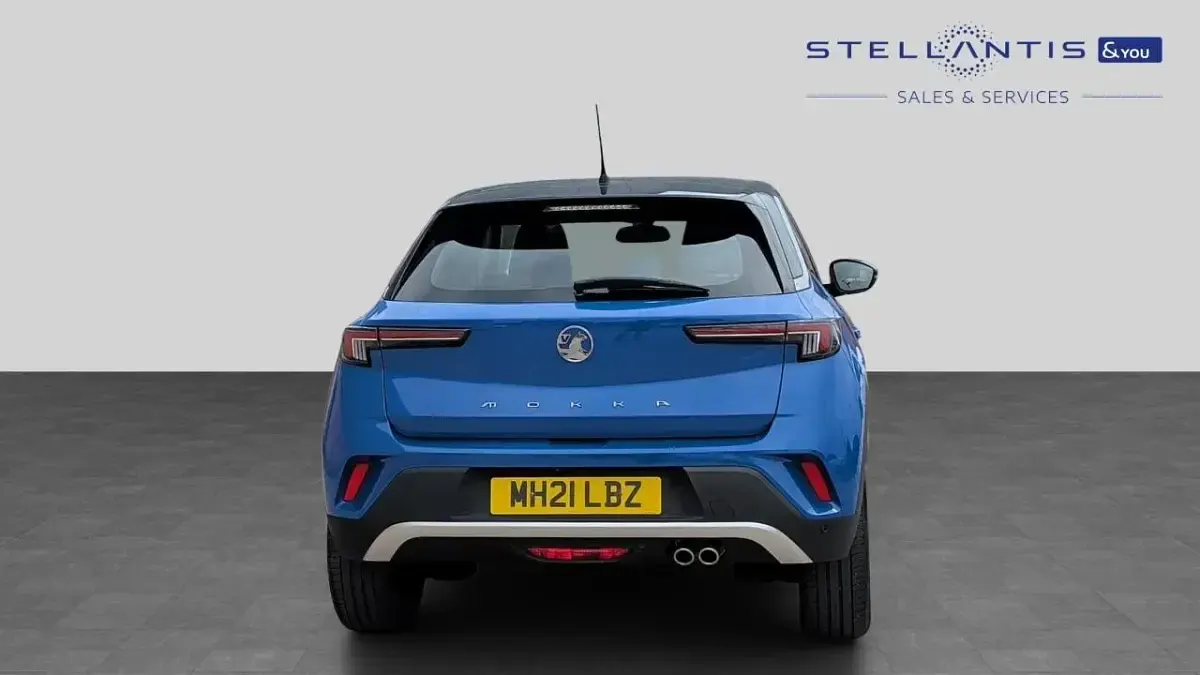 Used Vauxhall Mokka Elite 128 HP (94 kW) 2021 Blue SUV
