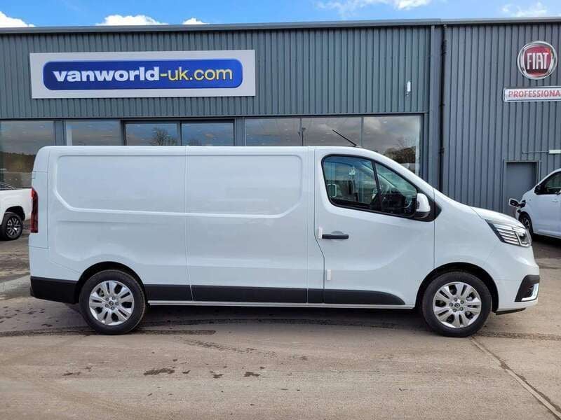 White New 2024 Renault Trafic Van | £27,588 - Image 1/4
