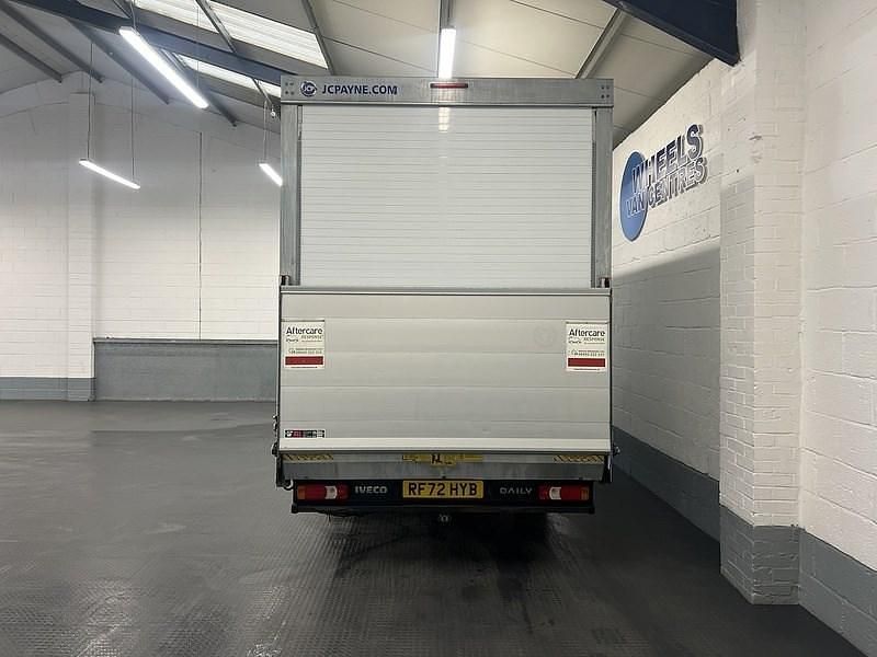 Used Iveco Daily 2022 White Cabriolet