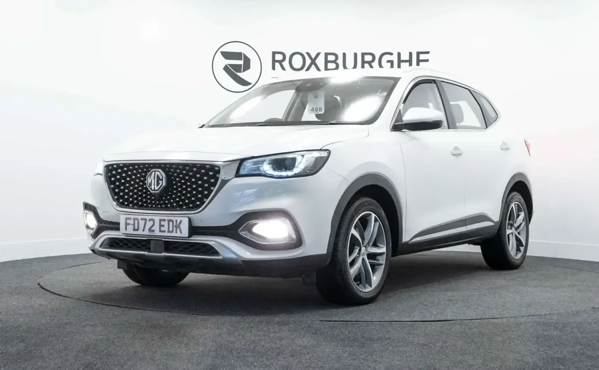 Usado MG HS Excite 162 CV (119 kW) 2023 Blanco SUV