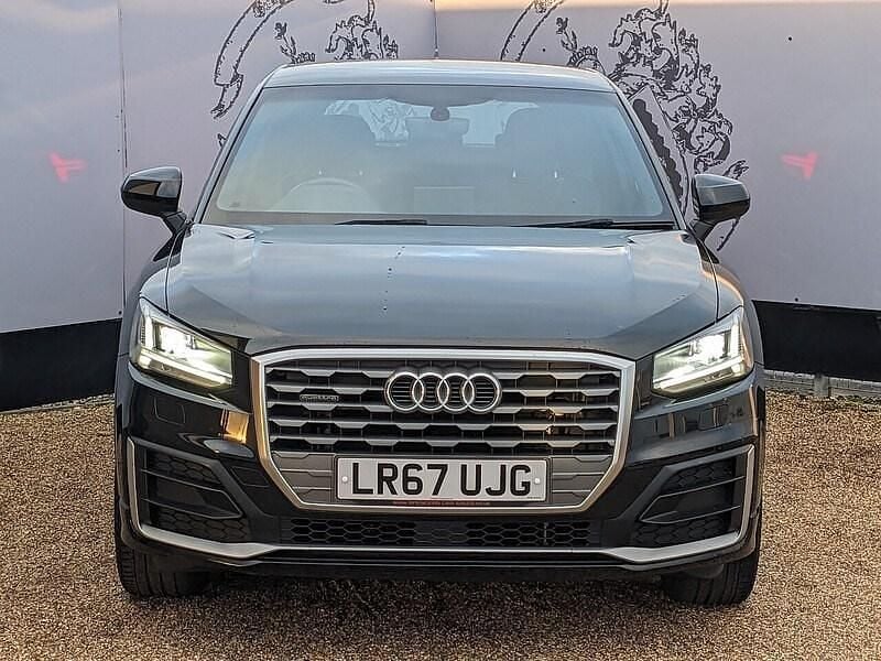 Used Audi Q2 S-Line 190 HP (139 kW) 2018 Black SUV