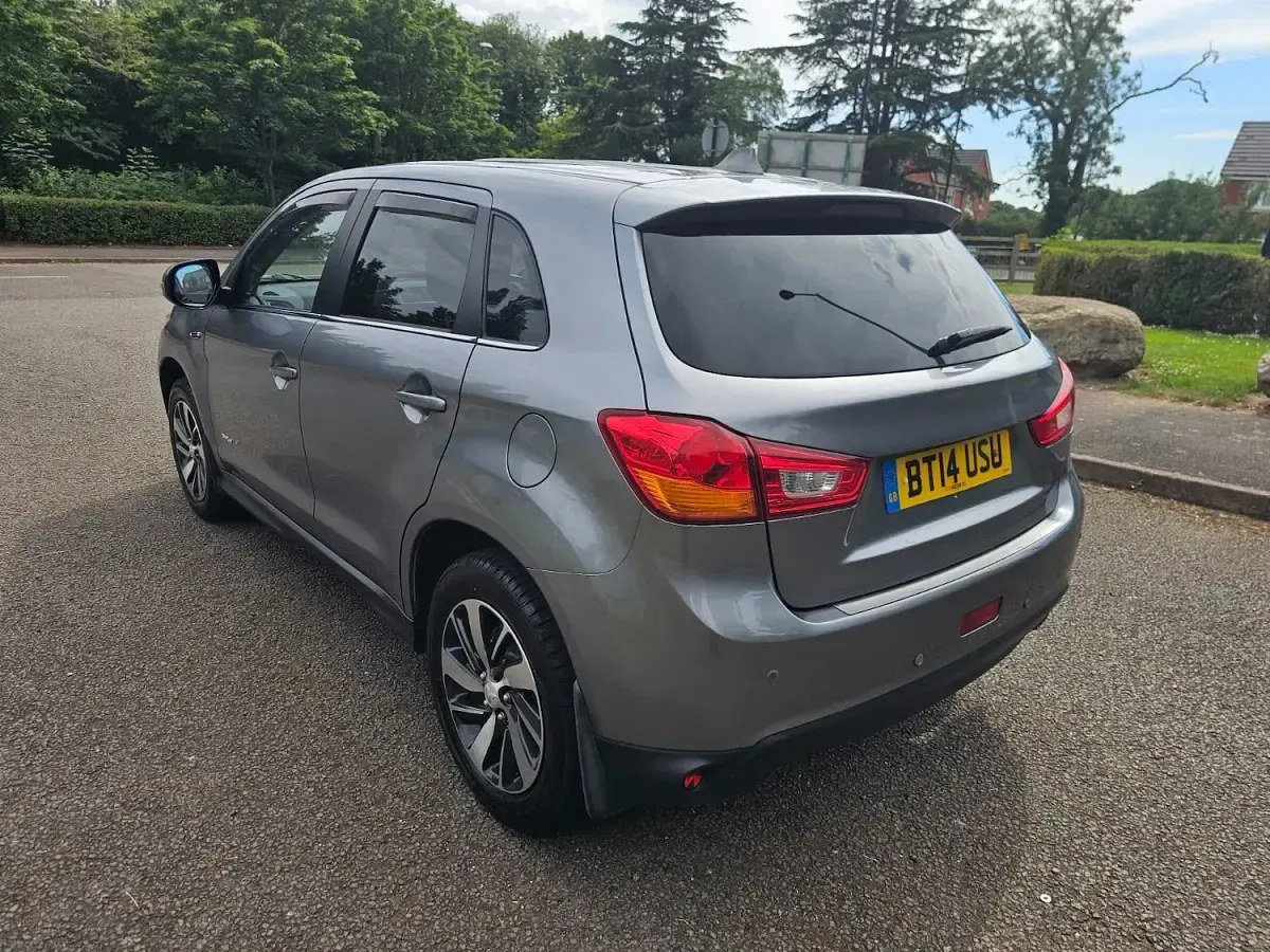 Used Mitsubishi ASX 115 HP (84 kW) 2014 Grey SUV