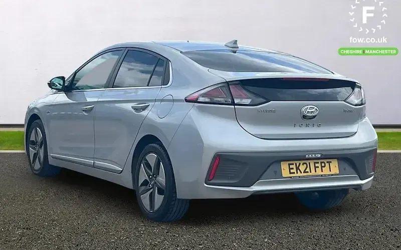 Used Hyundai Ioniq Premium SE 141 HP (103 kW) 2021 Silver Hatchback