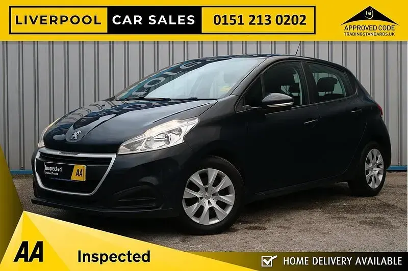 Used Peugeot 208 Access 2016 Grey Hatchback
