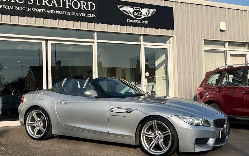 Used BMW Z4 M Sport 184 HP (135 kW) 2015 Cabriolet